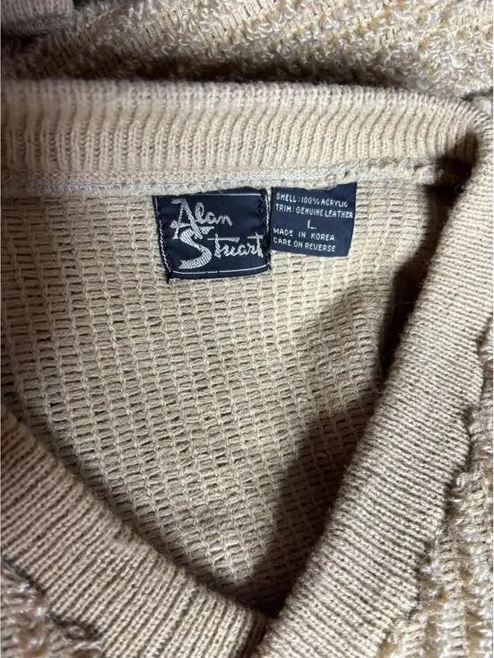 Vintage Alan Stuart Sweater - L - Picture 6 of 7